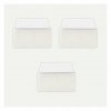 Zakładki indeksujące samoprzylepne 50,8x38,1mm przezroczyste z białą zakładką Ultra Tabs 74787 AVERY ZWECKFORM